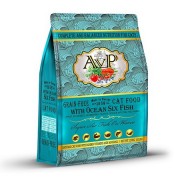 AVP 無穀蔬果 天然深海六種魚全貓糧 5lb